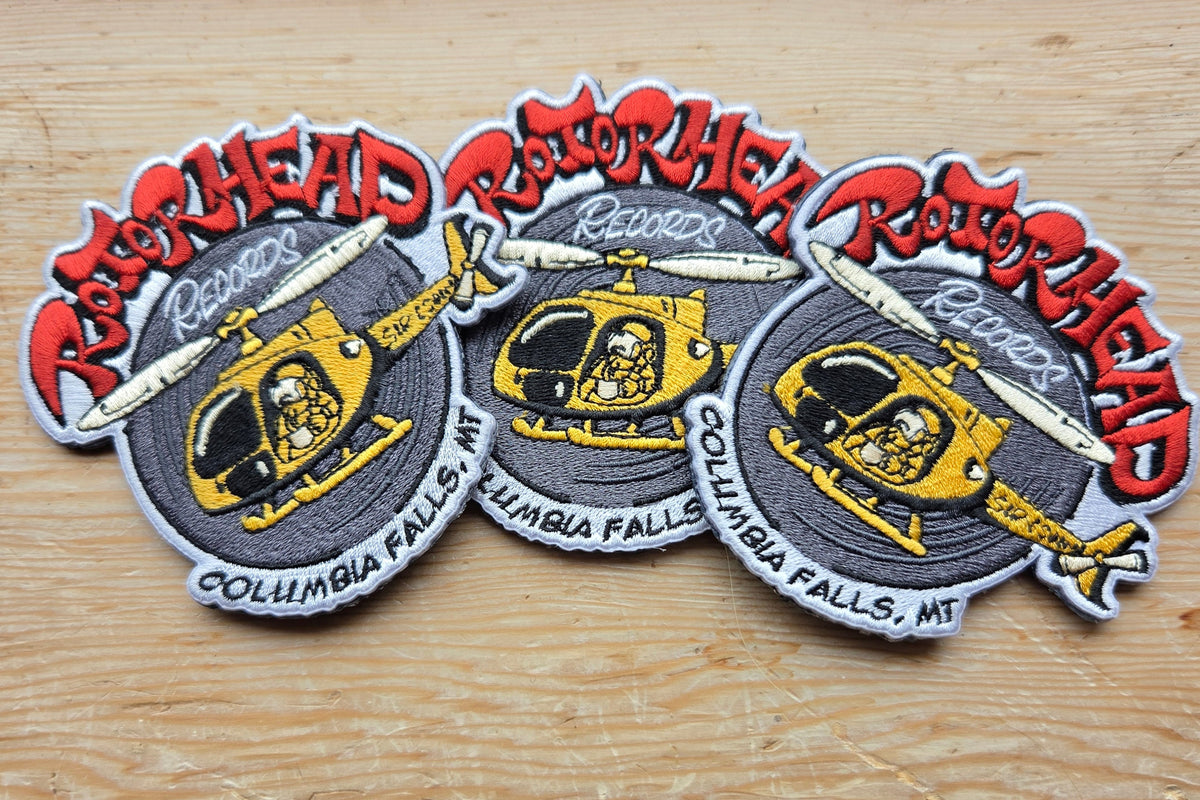 Rotorhead Patch (Velcro)