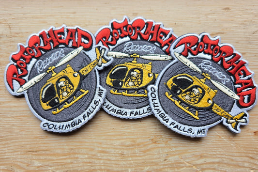 Rotorhead Patch (Velcro)