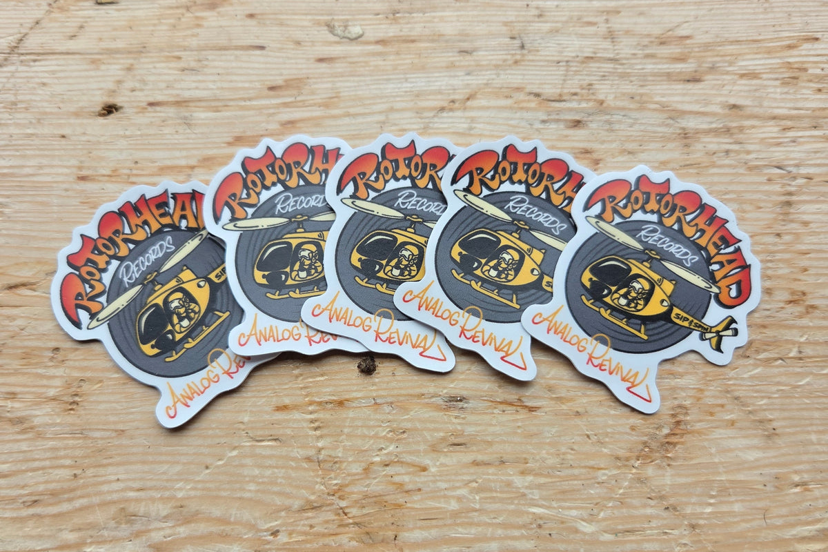 "Analog Revival" Sticker (Small)